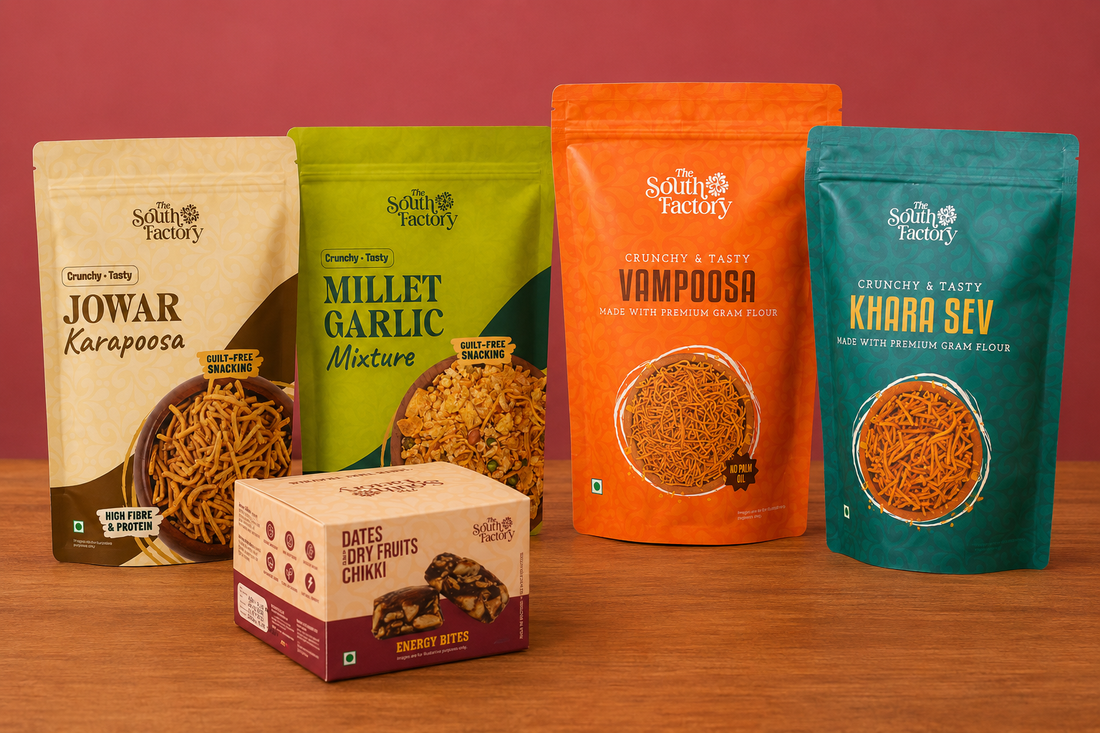 5 Best High Protein Indian Snacks That Are Healthy and Filling