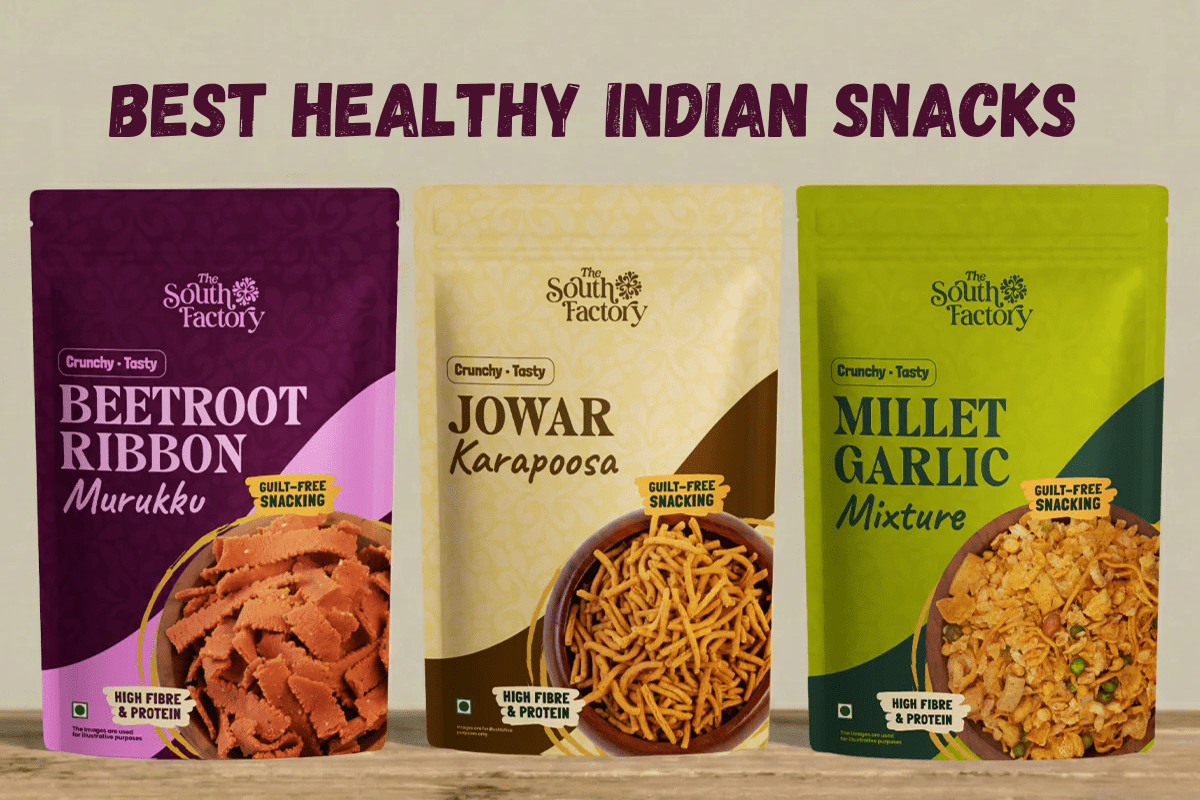 Best Healthy Indian Snacks