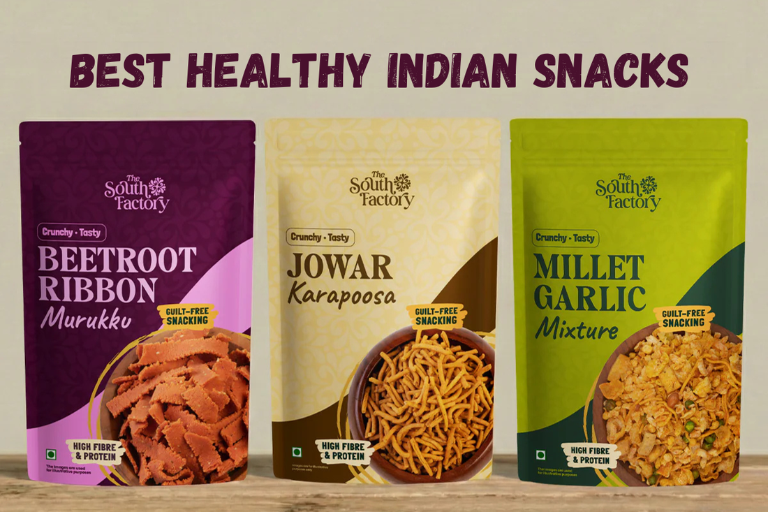 Best Healthy Indian Snacks