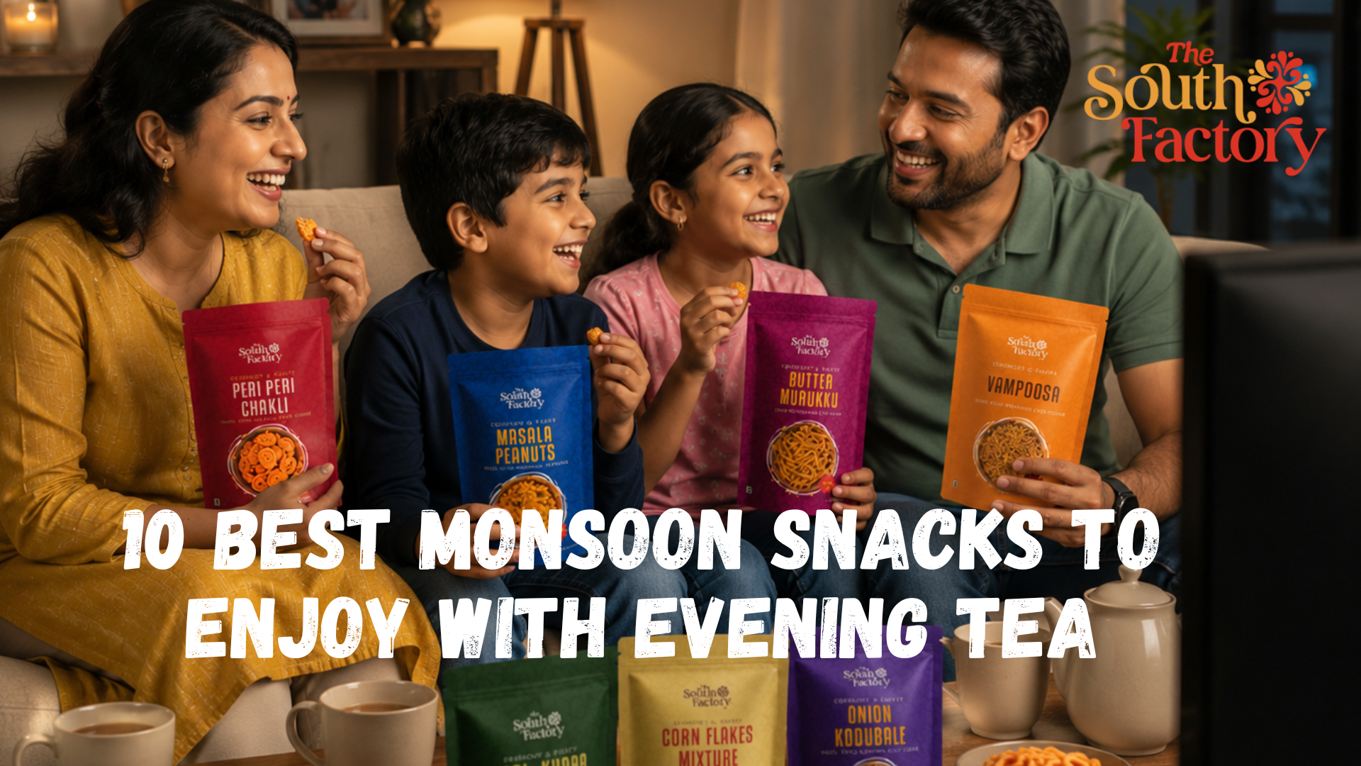 10 Best Monsoon Snacks