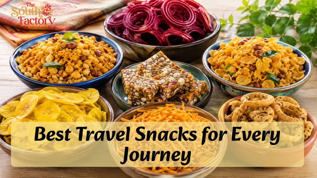 Best Travel Snacks for Every Journey in 2026