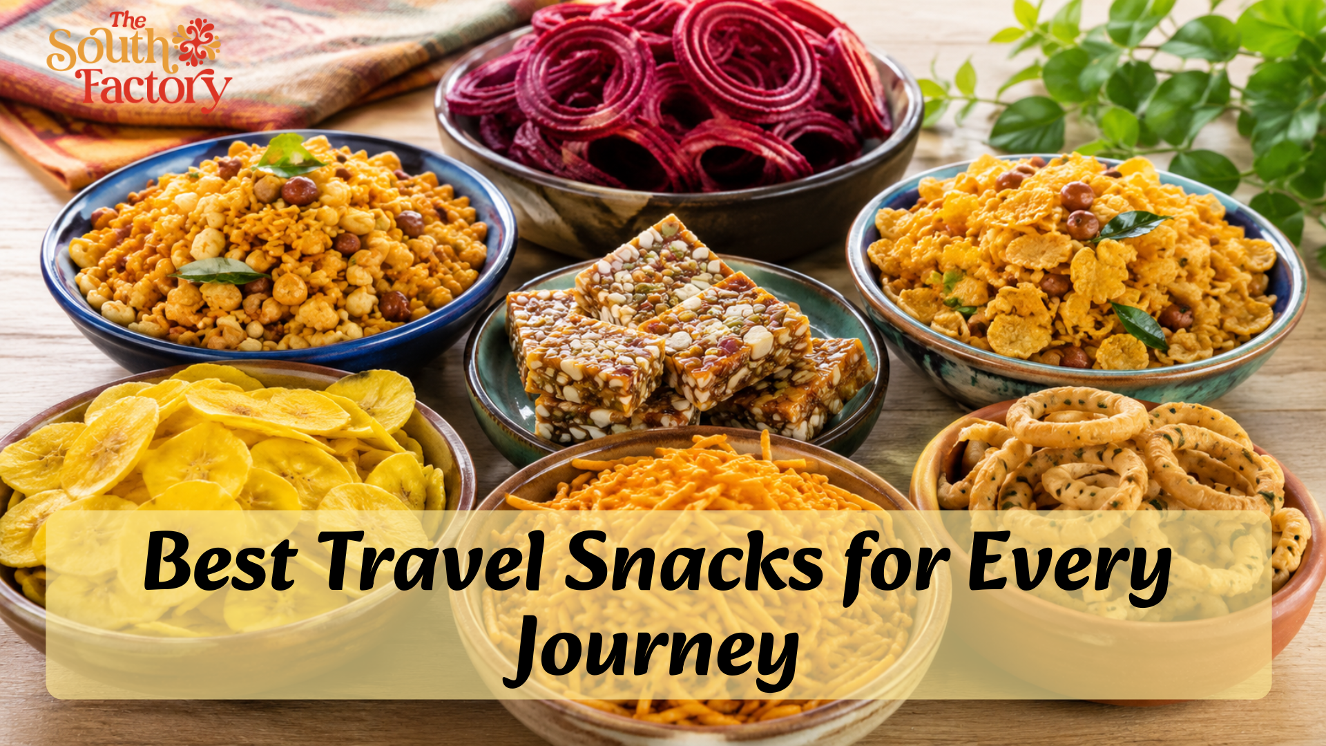 Best Travel Snacks for Every Journey in 2026
