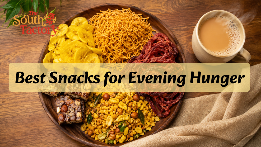 Best Snacks for Evening Hunger