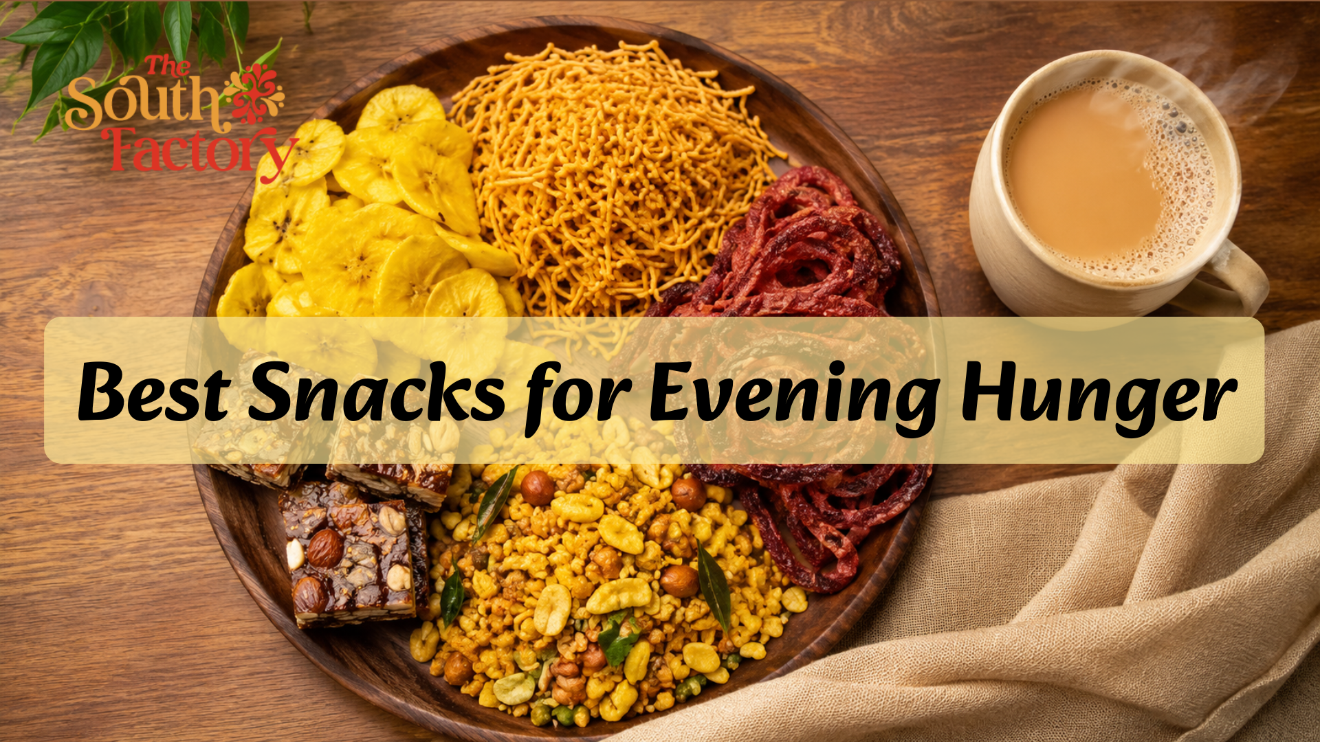 Best Snacks for Evening Hunger