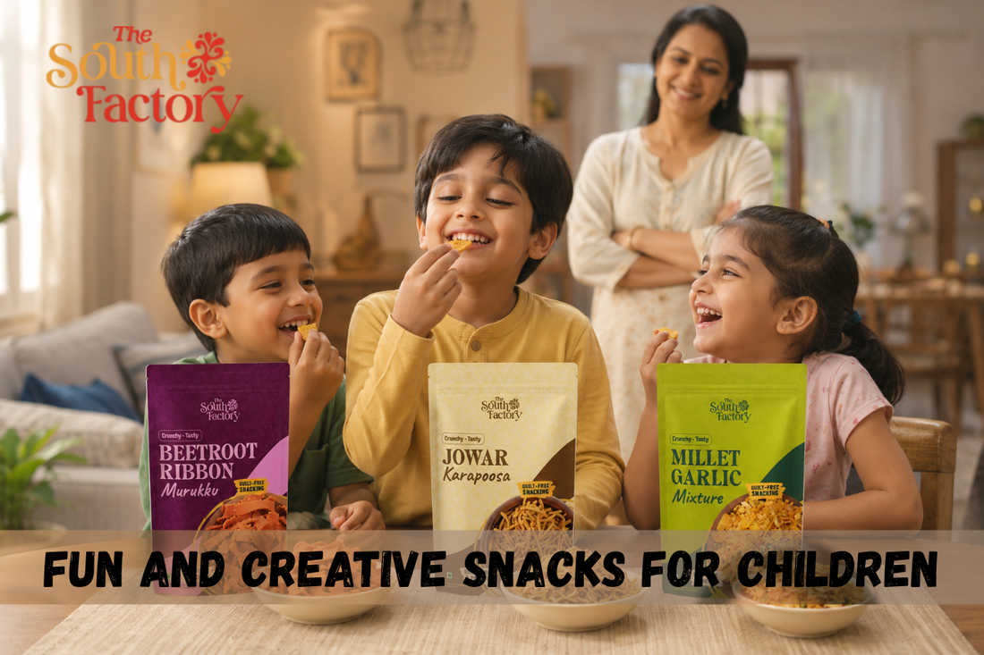 Fun and Creative Snacks for Children