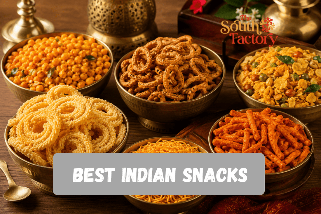 Best Indian Snacks: Traditional South Indian Favorites You Must Try