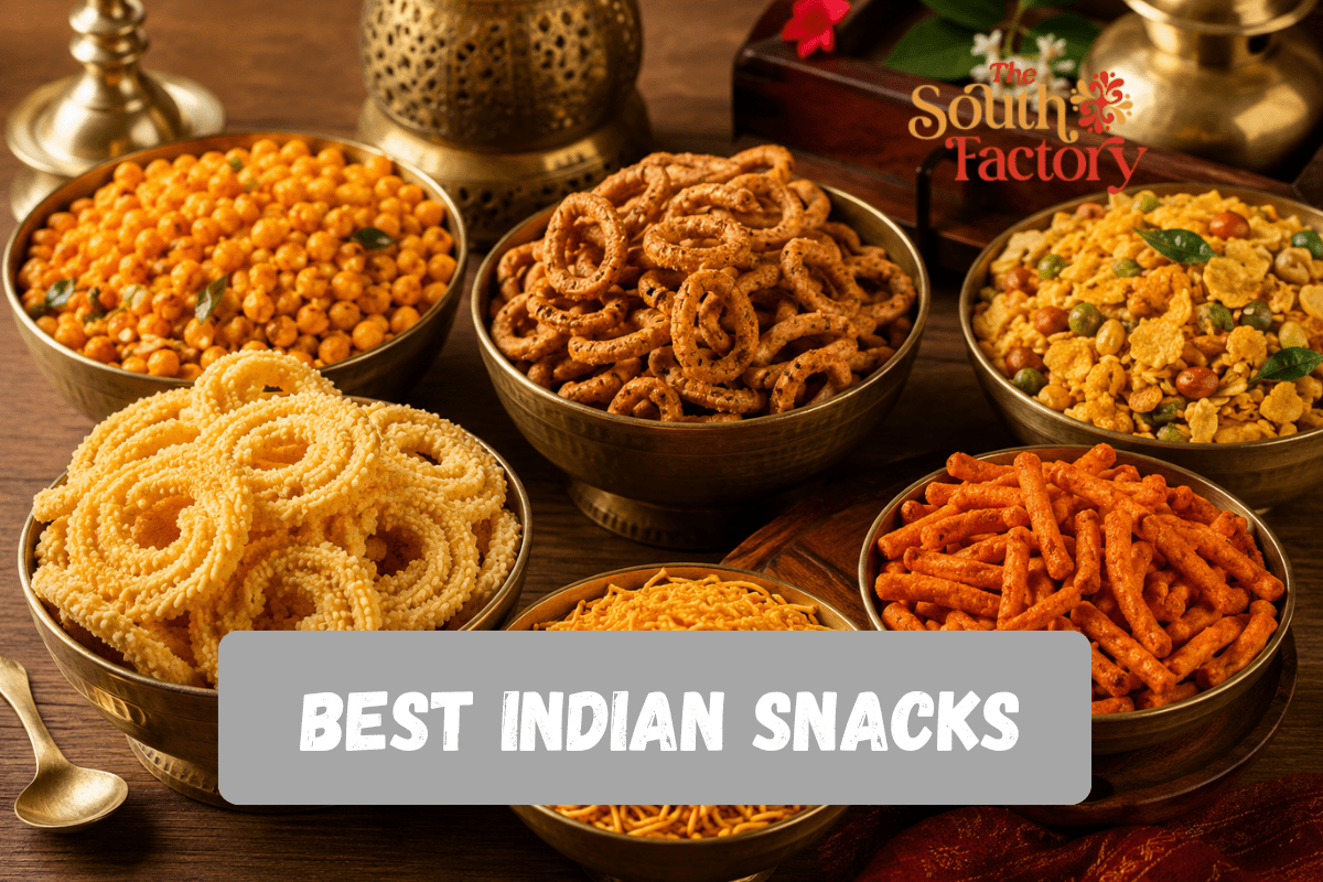 Best Indian Snacks: Traditional South Indian Favorites You Must Try