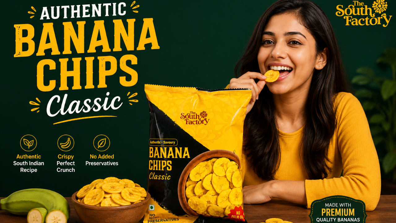 Looking for the Perfect Crunch? Try Authentic Banana Chips