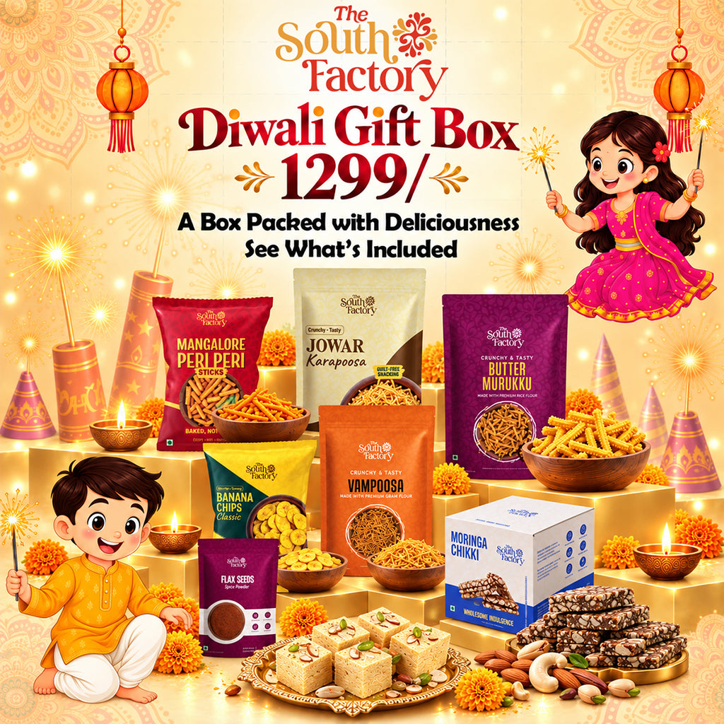 The South Factory Diwali Grandeur Gift Box – ₹1,299