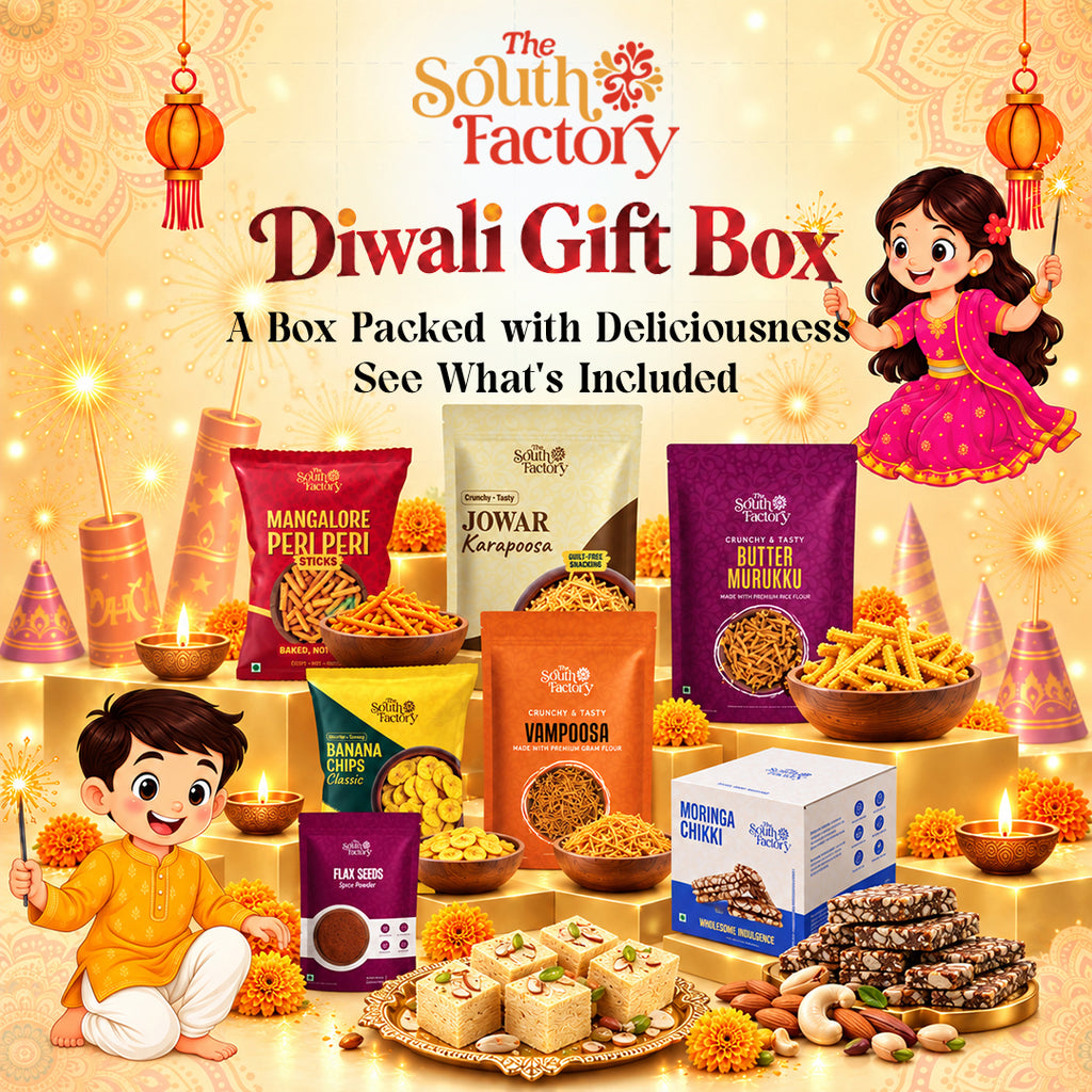 The South Factory Diwali Grandeur Gift Box