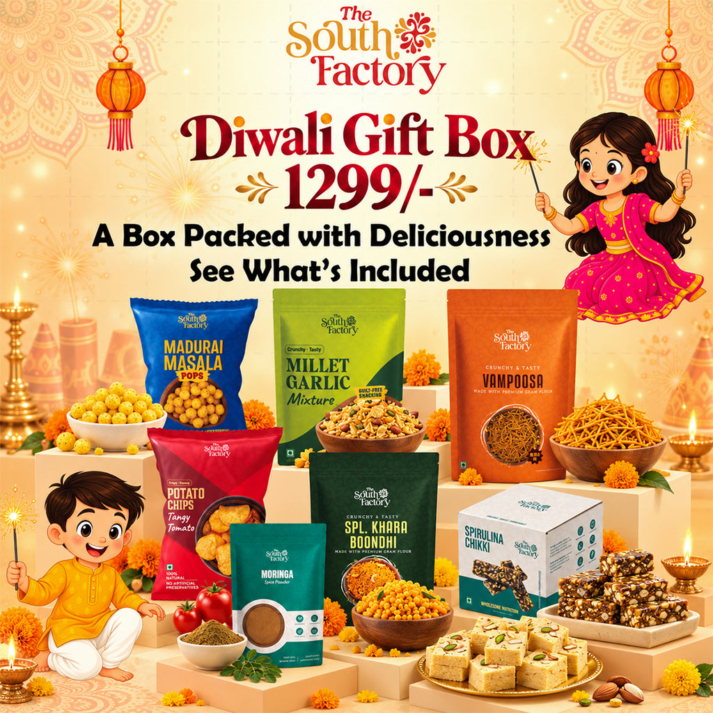 The South Factory Diwali Signature Gift Box – ₹1,299
