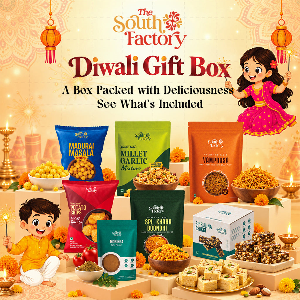 The South Factory Diwali Signature Gift Box