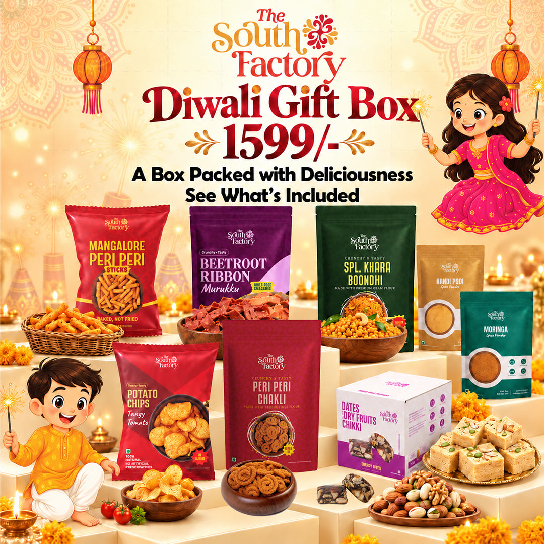 The South Factory Diwali Royale Gift Box – ₹1,599