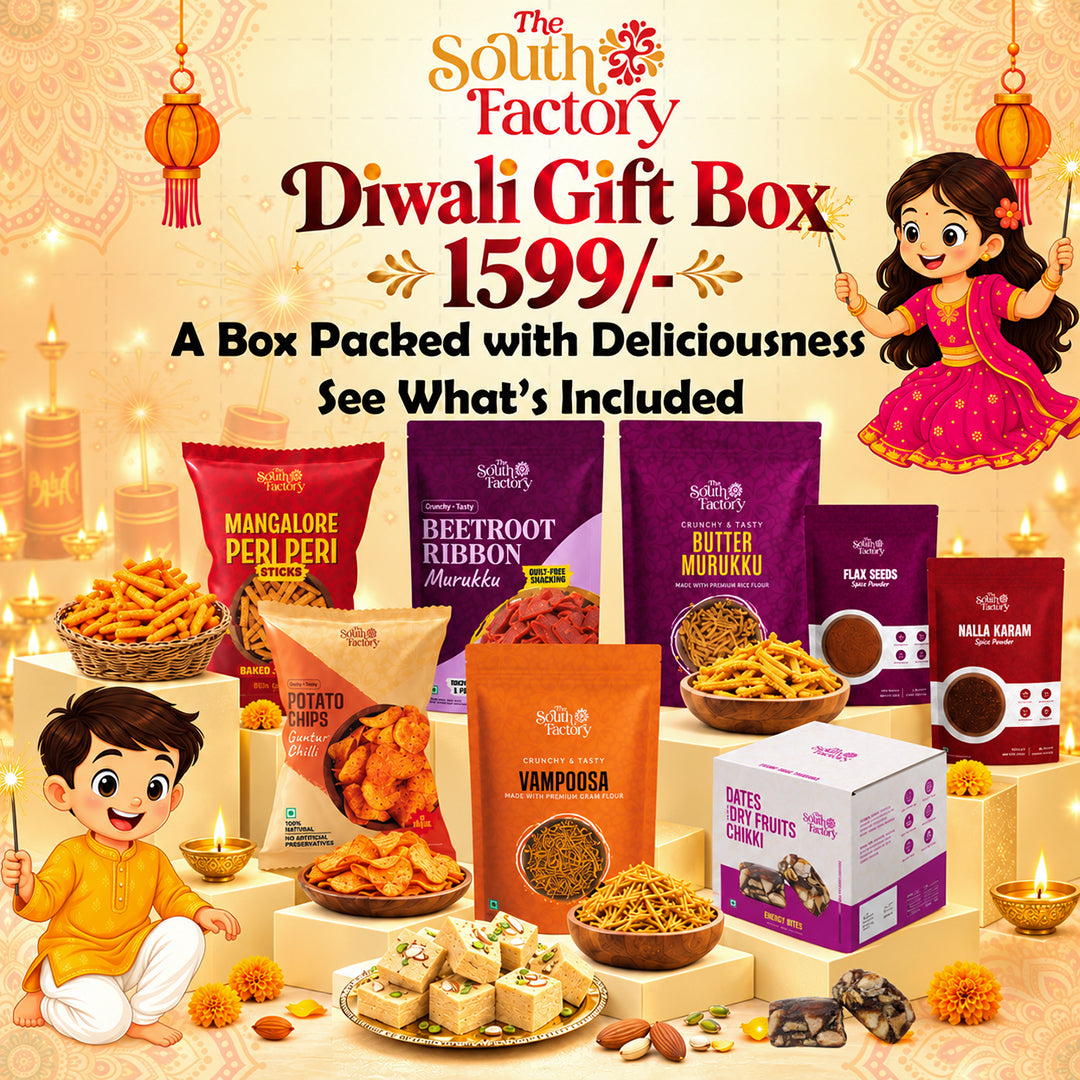 The South Factory Diwali Luxury Gift Box – ₹1,599