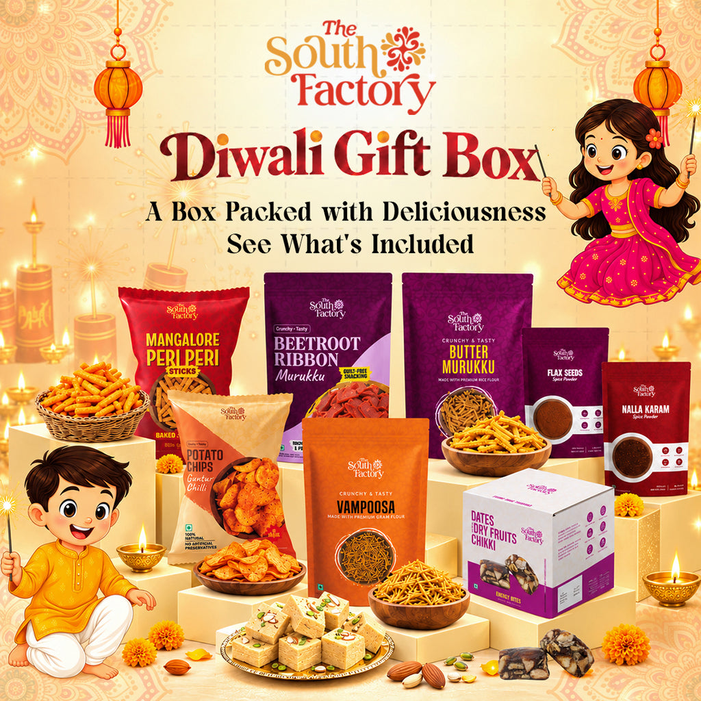 The South Factory Diwali Luxury Gift Box