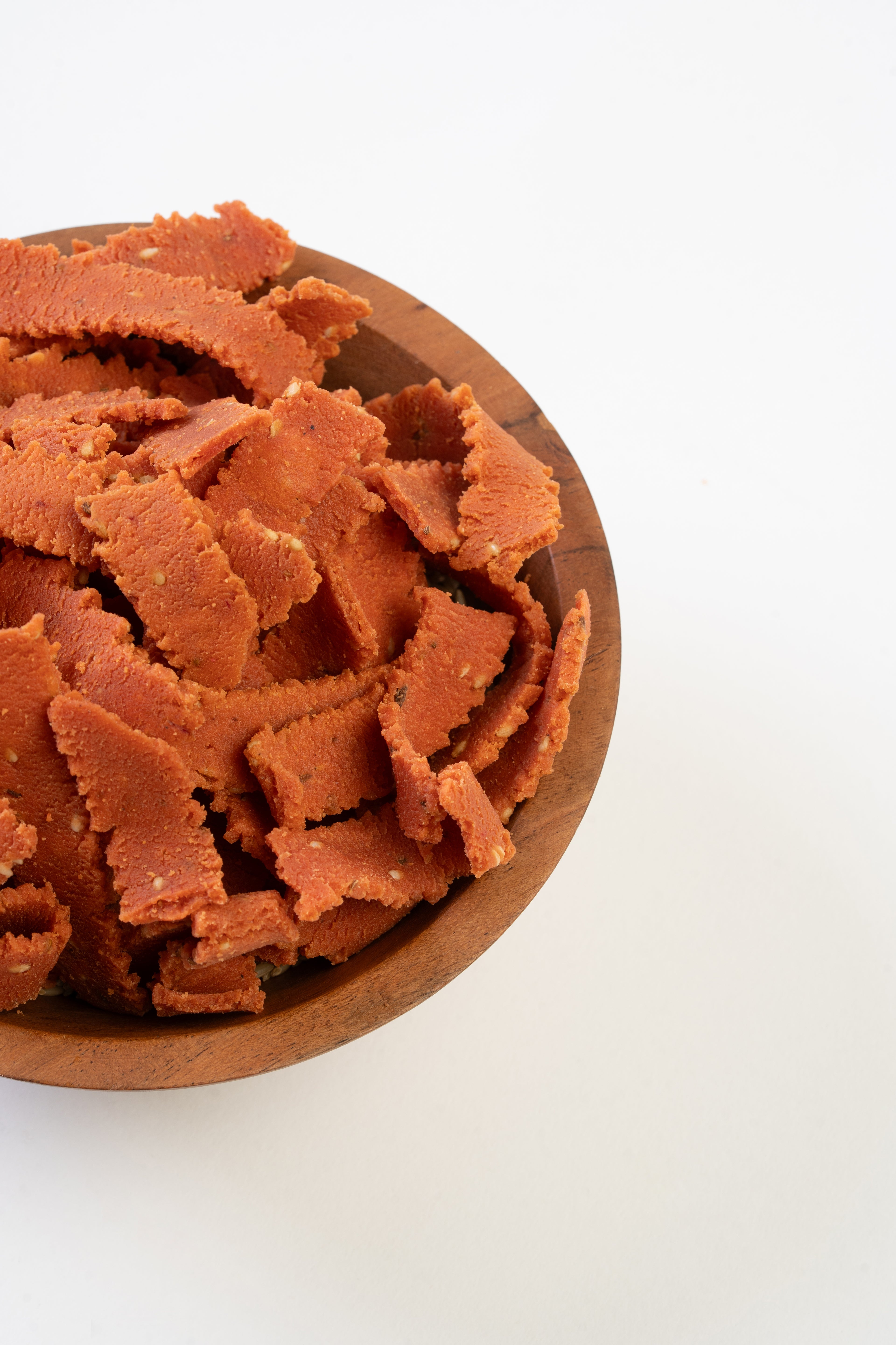 Beetroot Ribbon Murukku