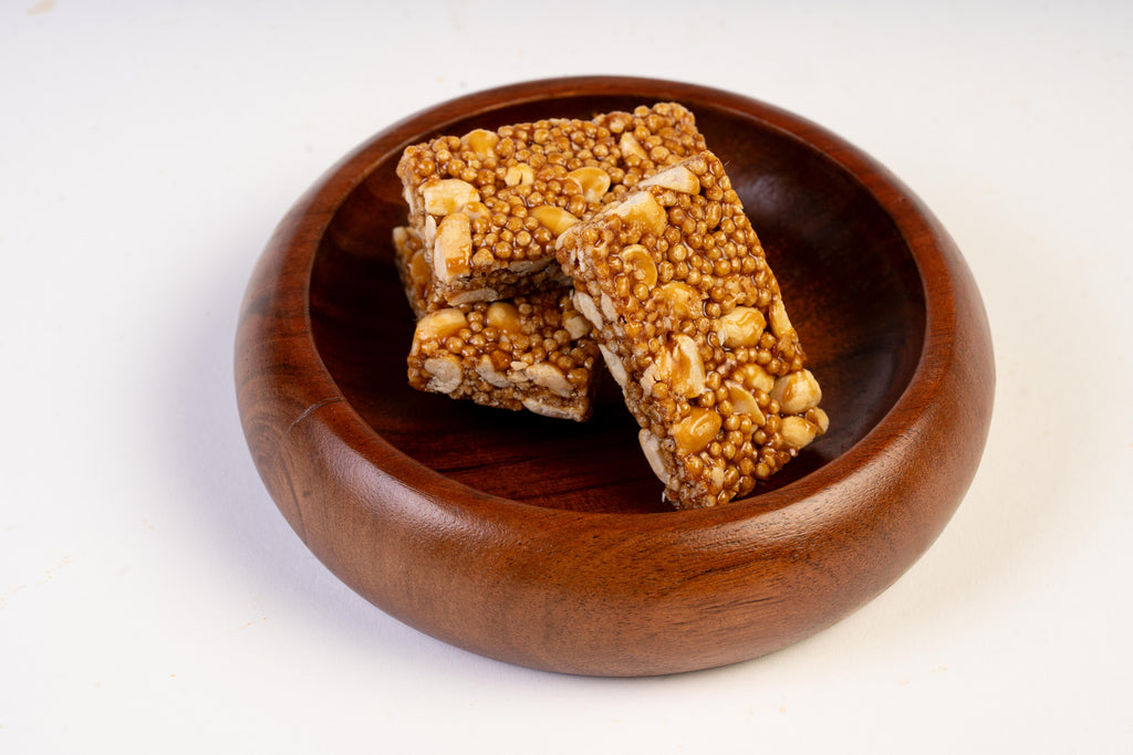 Peanut Millet Chikki