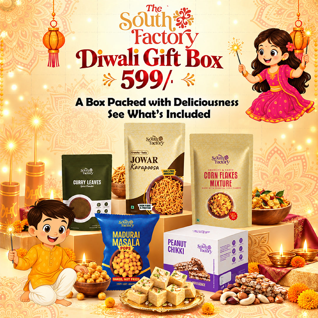 The South Factory Diwali Festive Gift Box – ₹599