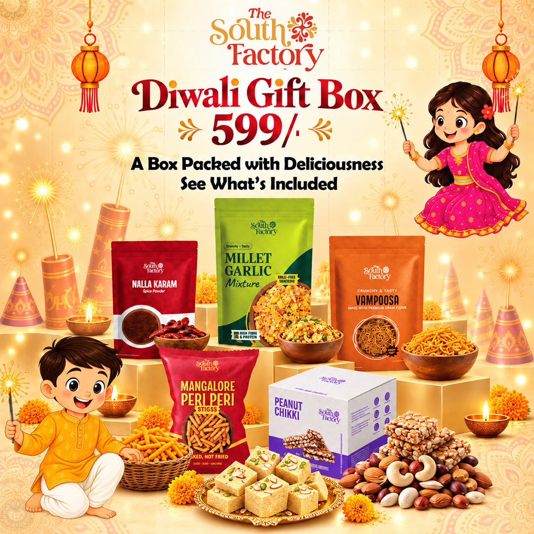The South Factory Diwali Delight Gift Box – ₹599