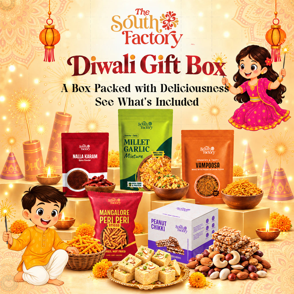 The South Factory Diwali Delight Gift Box