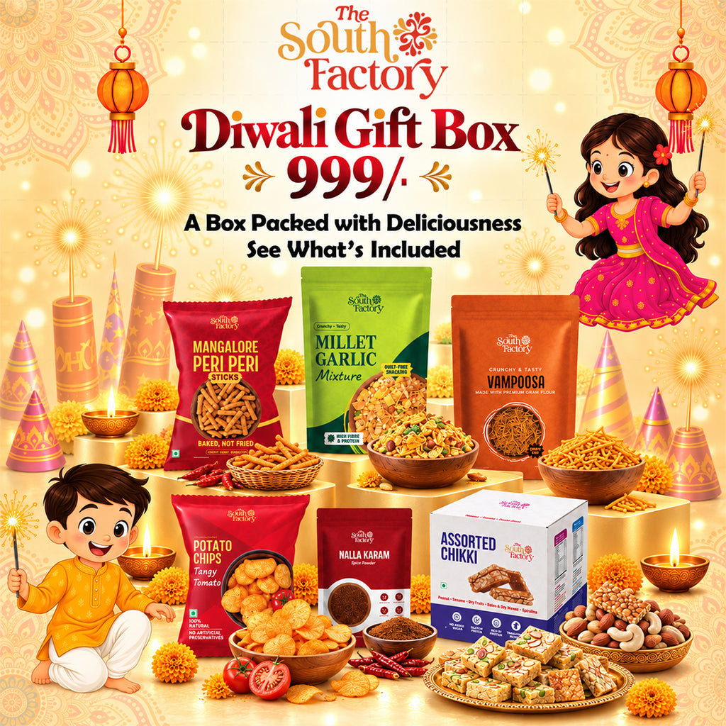 The South Factory Diwali Celebration Gift Box – ₹999