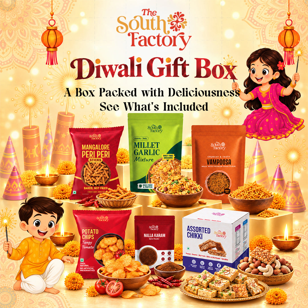 The South Factory Diwali Celebration Gift Box