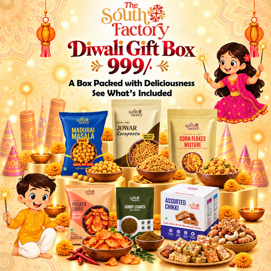 The South Factory Diwali Premium Gift Box – ₹999