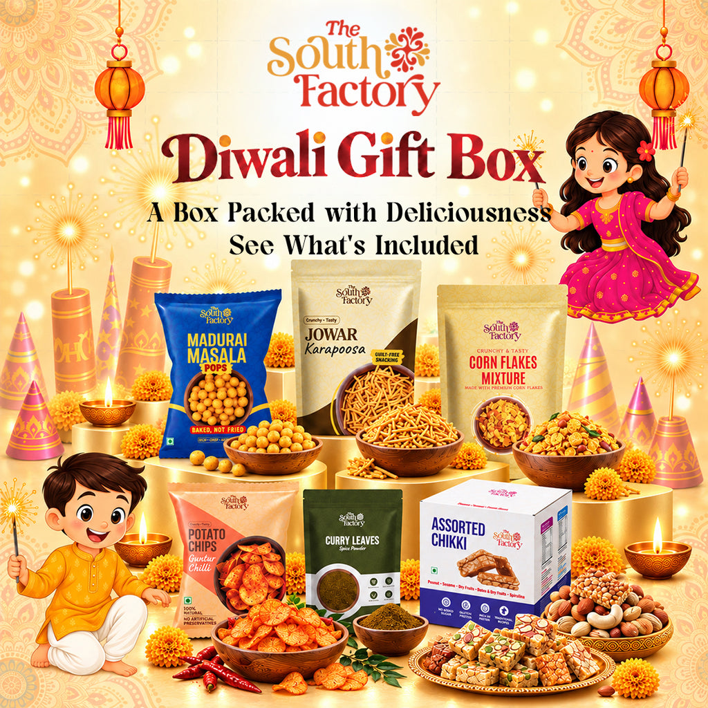 The South Factory Diwali Premium Gift Box