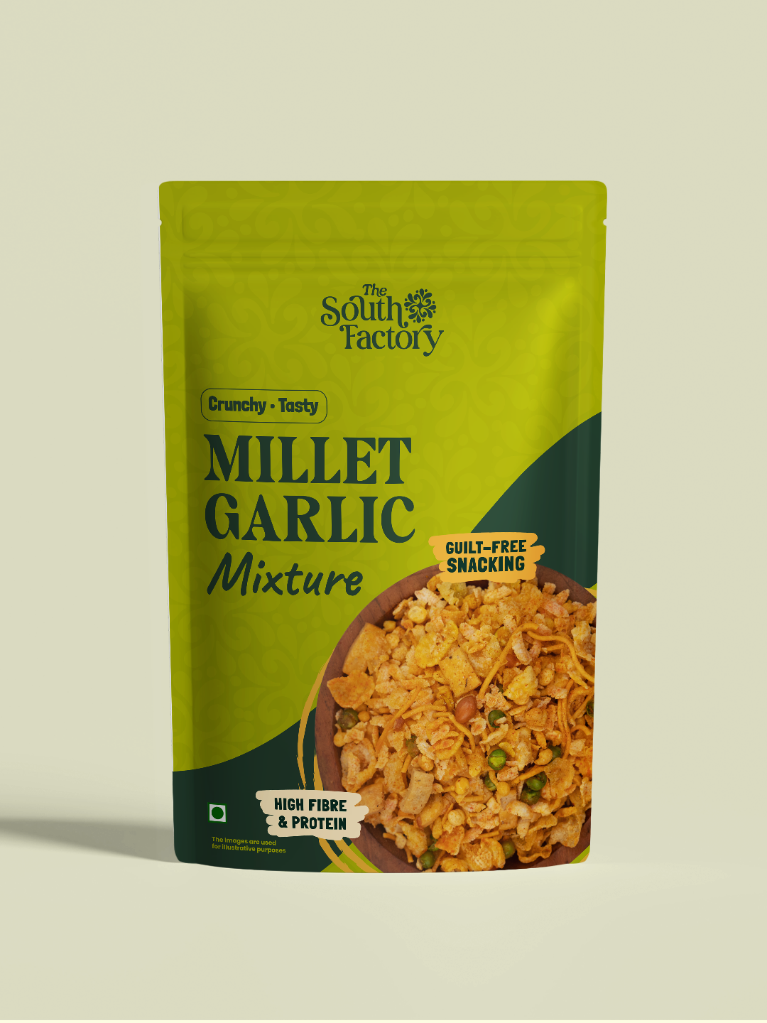 Millet Garlic Mixture