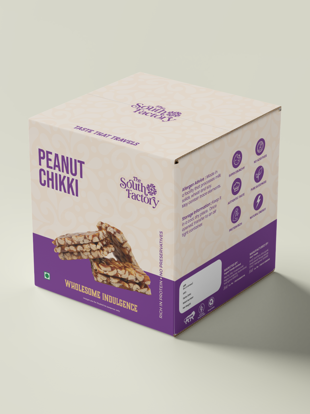 Peanut Chikki