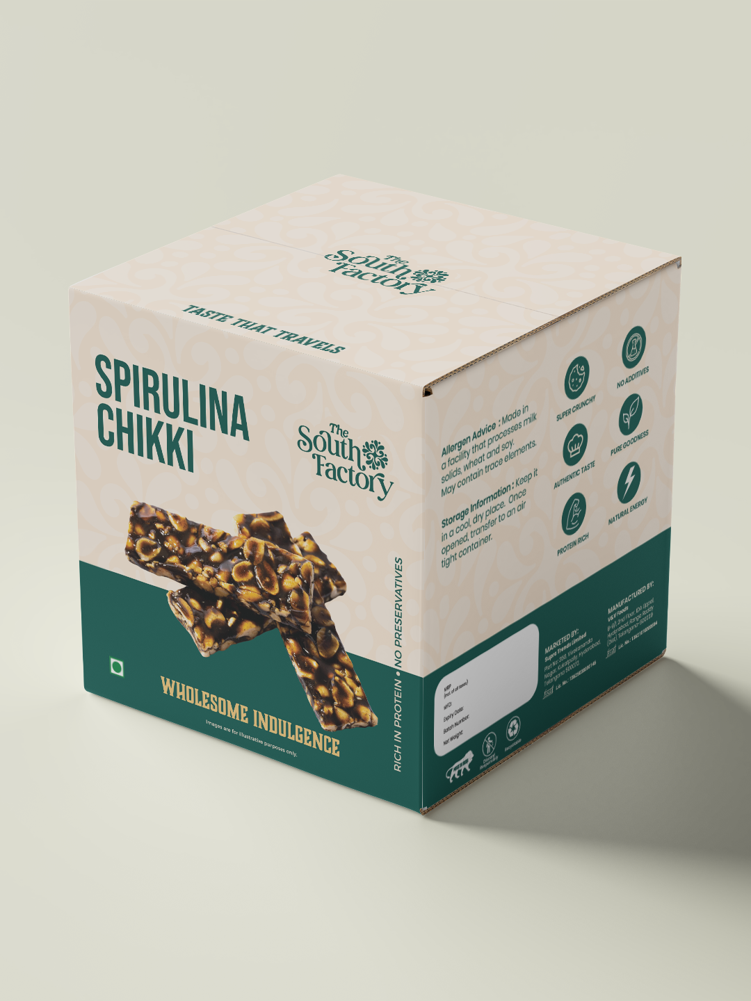 Spirulina Chikki