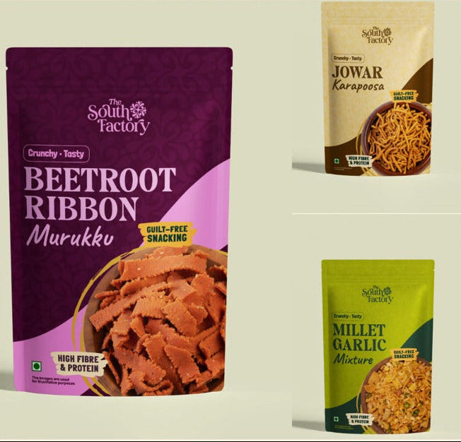 Healthy Namkeens Combo