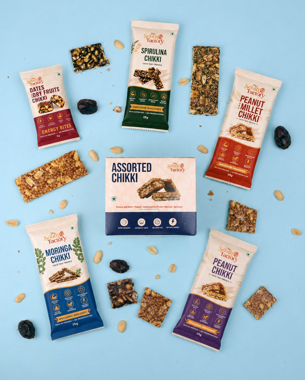 Assorted Chikki
