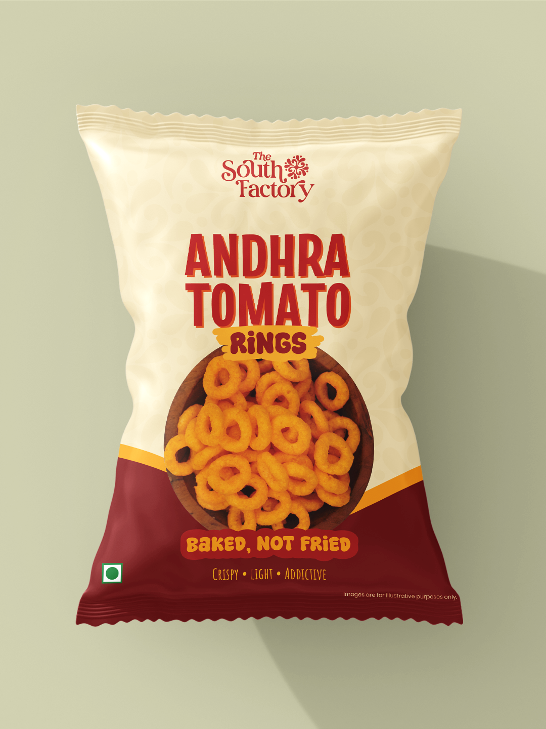 Andhra Tomato Rings