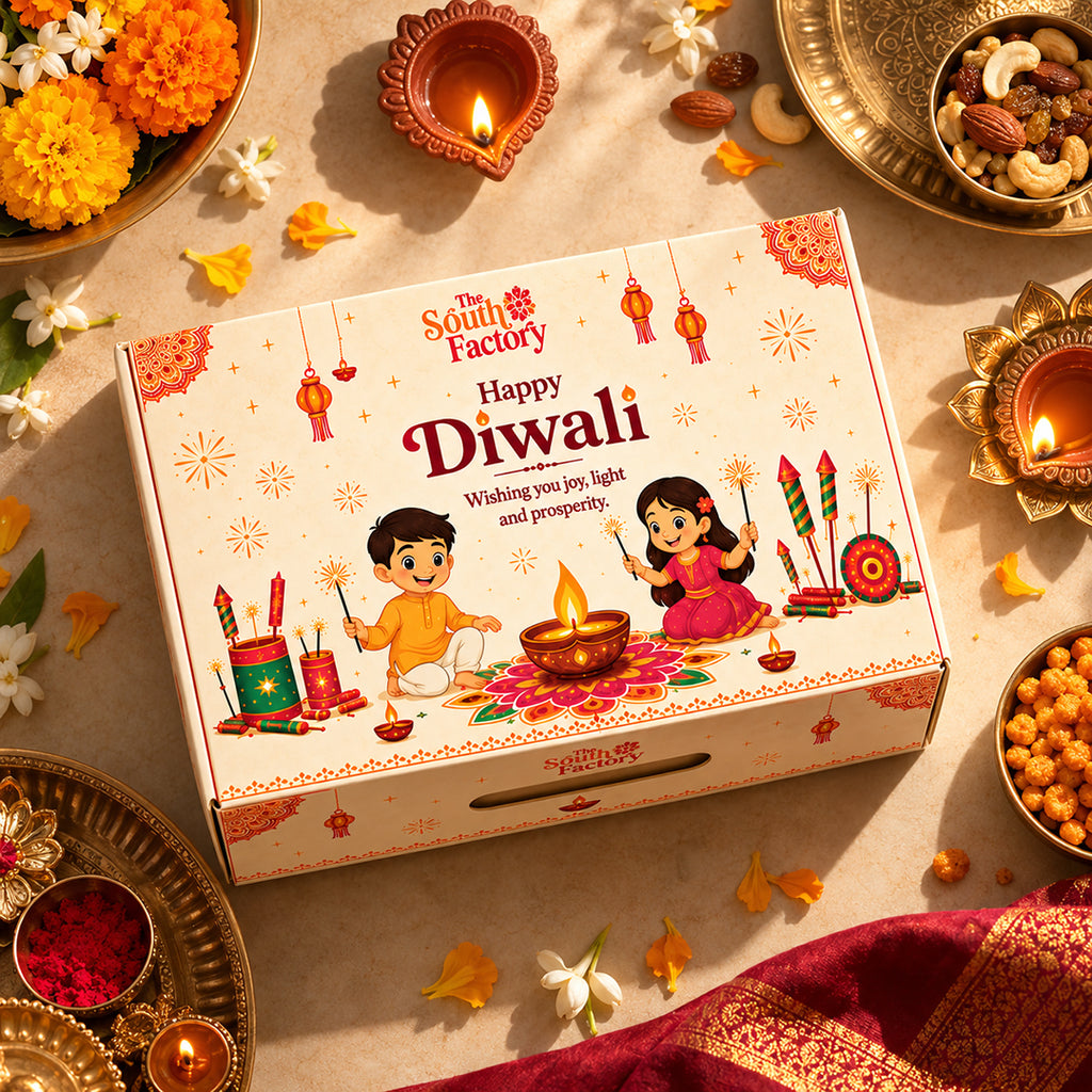 The South Factory Diwali Grandeur Gift Box