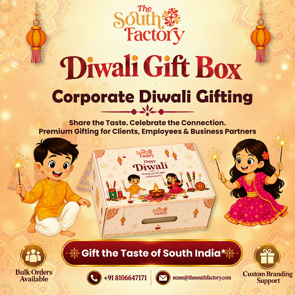 The South Factory Diwali Delight Gift Box