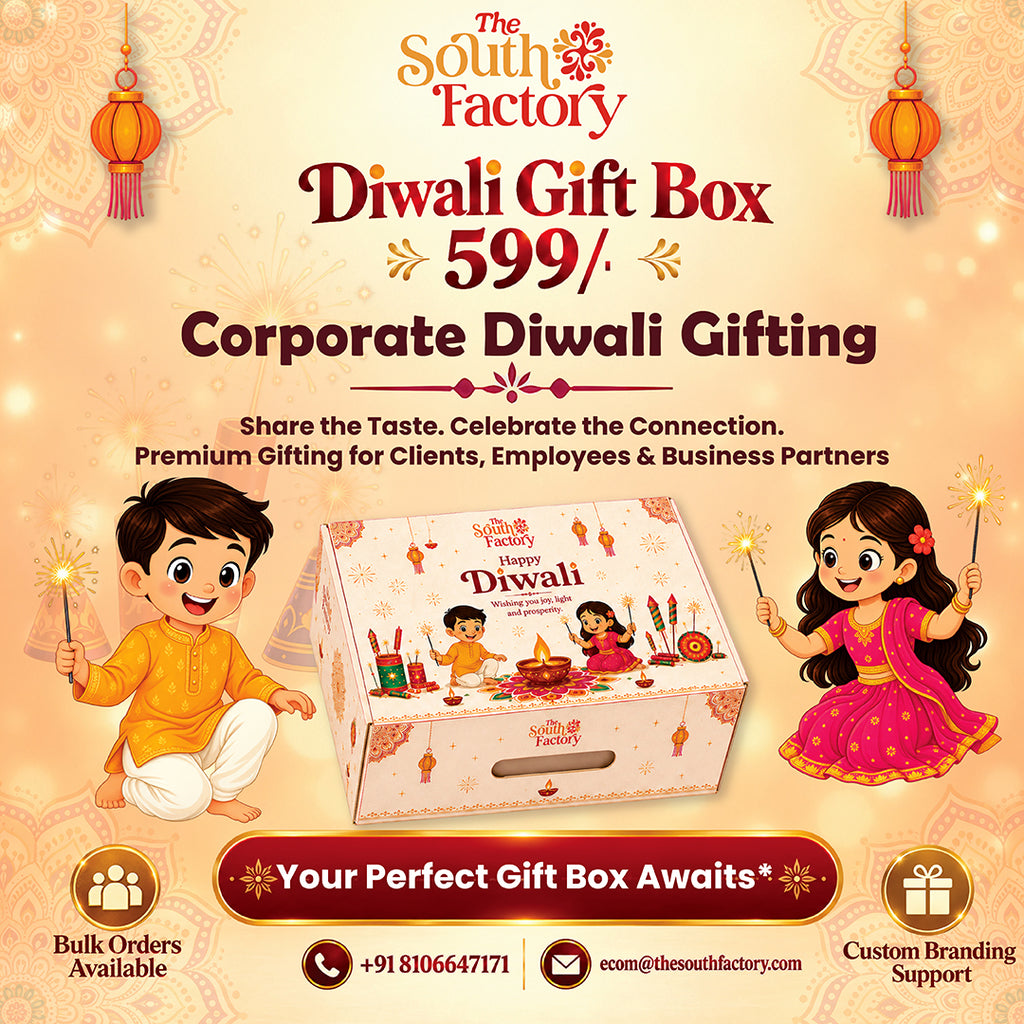 The South Factory Diwali Festive Gift Box – ₹599