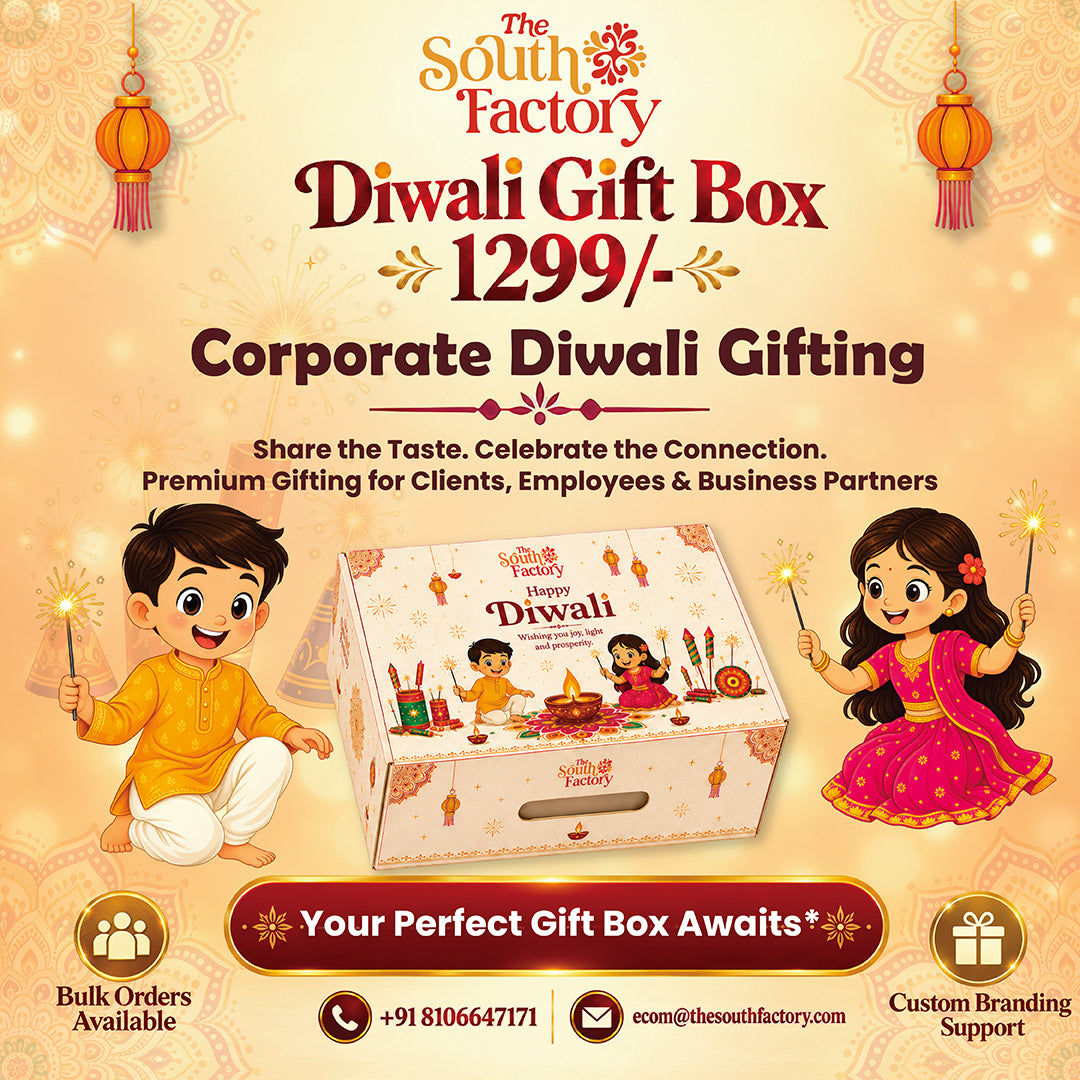 The South Factory Diwali Grandeur Gift Box – ₹1,299