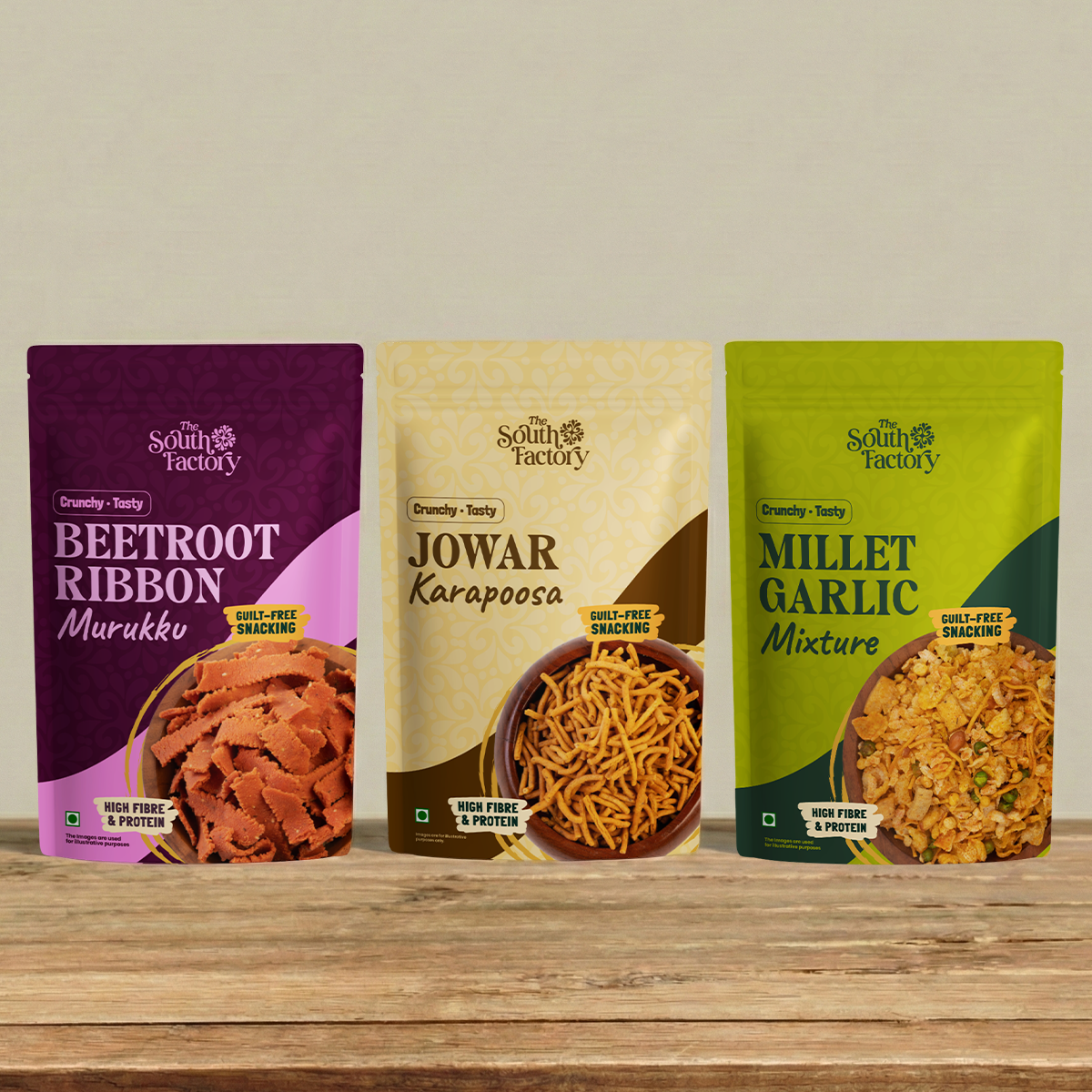 Healthy Namkeens Combo