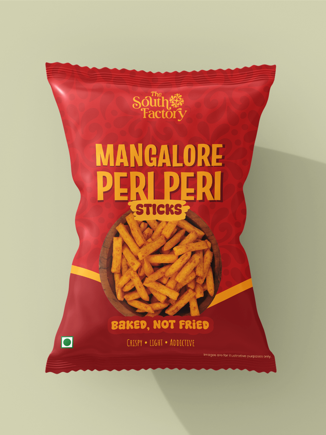 Mangalore Peri Peri Sticks