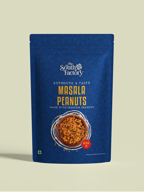 Masala Peanuts Online | Spicy & Crispy Peanut Snacks – The South