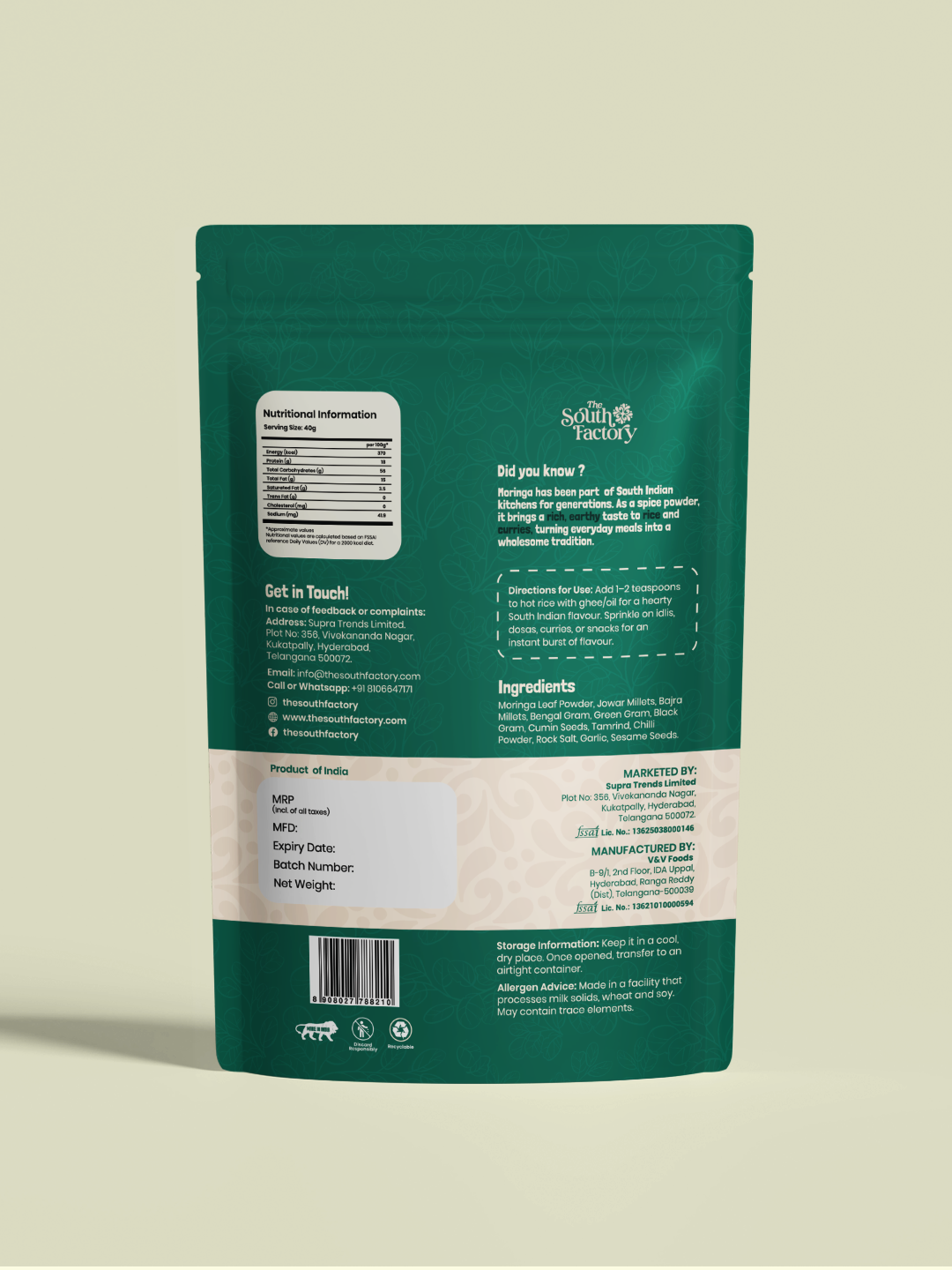 Moringa Powder