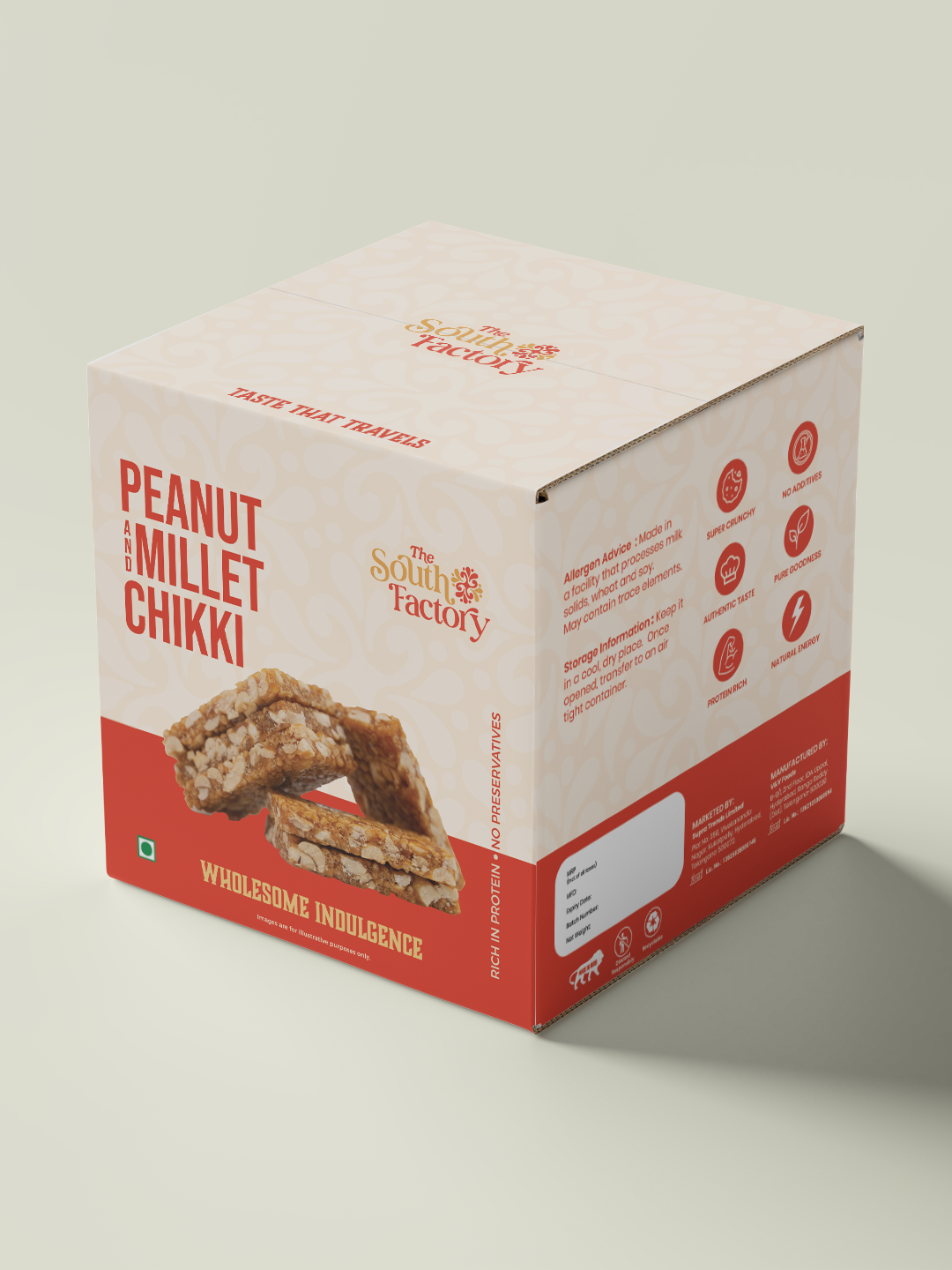 Peanut Millet Chikki